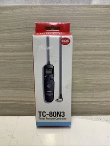 Canon TC-80N3 EOS Timer Remote Controller - Picture 1 of 8