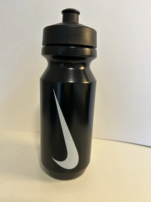 NIKE WATER BOTTLE BIG MOUTH CLEAR Black 22OZ - Image 1 of 3