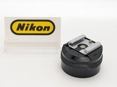 [Exc+5] Unidad de flash Nikon AS-1 pistola acoplador para F2 de Japón Foto 1 de 4