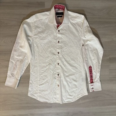 Nelson De La Nuez by Jared Lang Limited Edition Shirt Men Comic Button Down S - Image 1 of 4