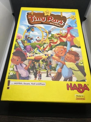 HABA Germany Tiny Park Board Game incomplete missing one 1x1 tile Marco Teubner - Image 1 of 3