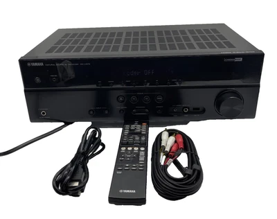 Yamaha RX-V375 5.1 Ch HDMI Home Theater Surround Receiver Stereo Remote Bundle - Image 1 of 4