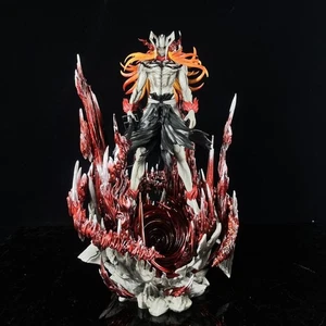Bleach Kurosaki Ichigo 33cm PVC Figur Modell 1/6 Gk Statue Spielzeug Sammlung Neu - Bild 1 von 19