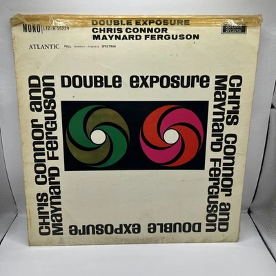 Chris Connor & Maynard Ferguson - Double Exposure (LP) 12’ Vinyl - LTZ-K 15229 - Image 1 of 4
