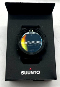 Suunto Core Alpha Stealth Textile Strap Mineral Crystal Glass Sports Watch - Picture 1 of 4