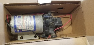 New Shurflo 2088-422-444~ Marine and RV 12V Water Pump ~ 2.8 GPM On Demand - Picture 1 of 4