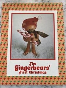 The Gingerbears' First Christmas 1983 Current Inc. Vintage Hardcover - McConnell - Foto 1 di 11
