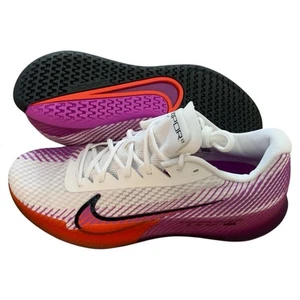 Nike Court Air Zoom Vapor 11 Tennis Shoes Size 11 DR6966-100 - Picture 1 of 8