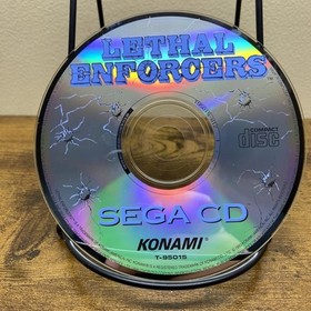 Lethal Enforcers (Sega CD, 1993) *Game Disc Only* *Tested*
