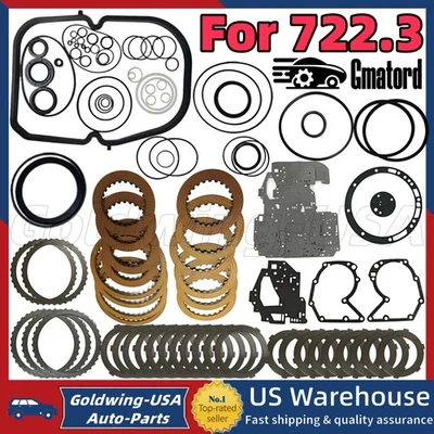 New Transmission Master Overhaul Rebuild Kit For Mercedes-Benz Porsche 928 722.3 - Image 1 of 4