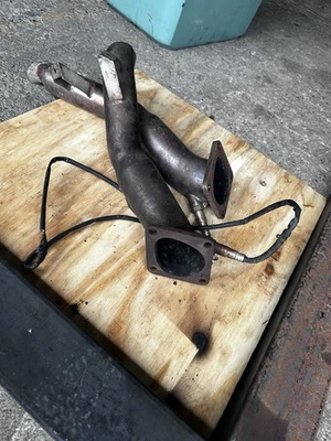 Audi B5 S4 2.7T Downpipes com sensores O2 – OEM Piggies K04 compatível 2000–2002 - Imagem 1 de 3