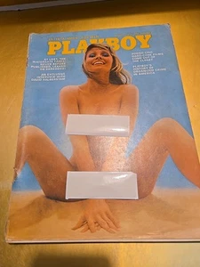 Vintage Playboy August 1973 AUGUST Cyndi Wood, Watergate, David Halberstam - Bild 1 von 7