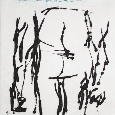 Markus Lüpertz Der Kunst die Regeln geben signiert Radierung Buch 2005 A 4/30 - Bild 1 von 4