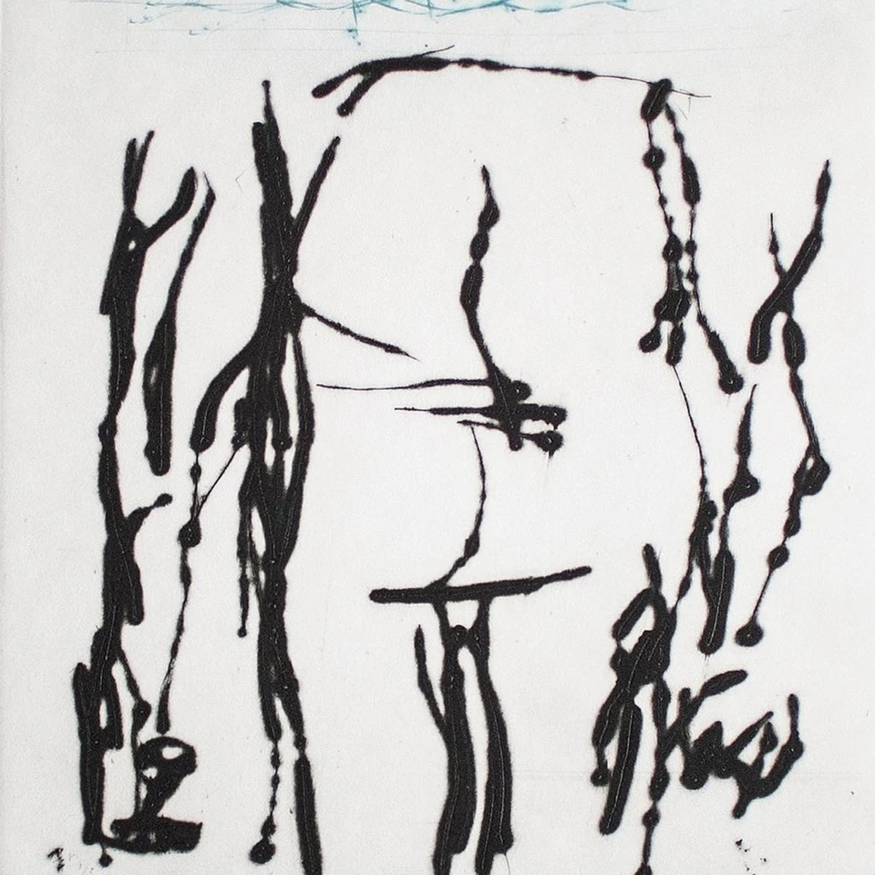 Markus Lüpertz Der Kunst die Regeln geben signiert Radierung Buch 2005 A 4/30 - Bild 1 von 4