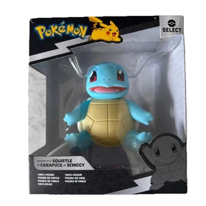 Pokemon Squirtle 4" Vinyl Figure 2024 Jazwares Select Series 2 NEW SEALED - Picture 1 of 7