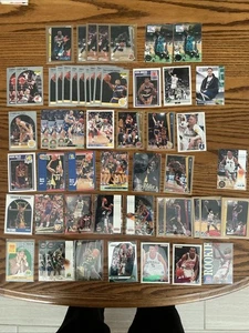 50+ Rookie & HOF Karten Lot - NBA Basketball Rookies! Wert! Hill Kidd Penny More - Bild 1 von 22