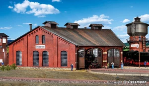 Kibri 39452 calibre HO/OO Roundhouse de 3 vías - Imagen 1 de 4