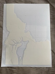 Elk In Idaho Idahome Hunter Nature Lovers Decal Sticker, White Vinyl - Picture 1 of 4