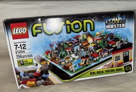 Lego Fusion Town Master 21204  NEW Real Build A Virtual Game New Open Box