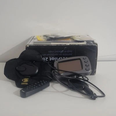 Garmin StreetPilot 2610 GPS Navigation Street Pilot / Bundle Used WORKS  VGC - Image 1 of 4