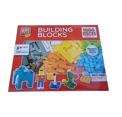Block Tech Building Blocks 1000 Pieces!!! - Image 1 of 4