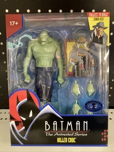 McFarlane Toys DC Batman The Animated Series Killer Croc BAF Jonah Hex Platinum - Picture 1 of 2