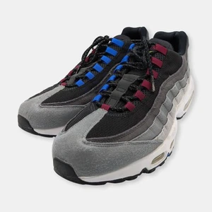 Nike Greedy AM95 Trainers (NO BOX) / UK 11.5 / Mens / Black - Picture 1 of 8