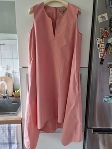 Cos, Kleid, Gr 38, Freizeitkleid, Baumwolle, A-Linie, Sommerkleid mit Taschen - Bild 1 von 8