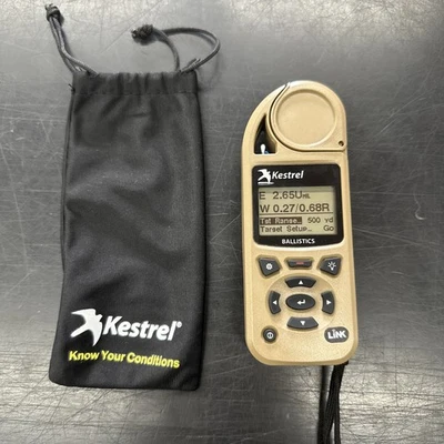 Kestrel 5700 Elite Ballistics Weather Meter with LiNK - Tan (0857ALTAN) - Image 1 of 4