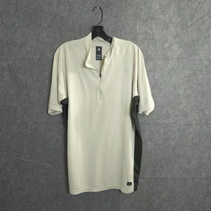 Nike ACG 1 Base Layer 1/4 Zip Shirt Herren Gr. XL Elfenbein Grün Dri Fit Performance - Bild 1 von 12