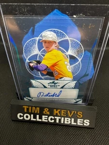 2024 Leaf Trinity  Thatcher Hurd  6/49 - Picture 1 of 2