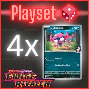 4x Marys Bähmon 134/182 DRI 🟢NM 🇩🇪Deutsch 🎲Playset Pokemon - Bild 1 von 3