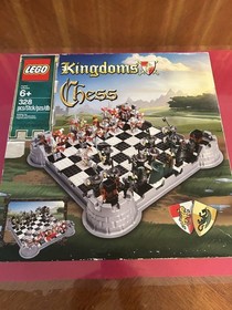 LEGO Kingdoms Chess Set 853373 Complete Used