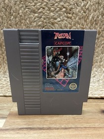 Trojan (Nintendo Entertainment System, NES, 1989) PULITO E TESTATO