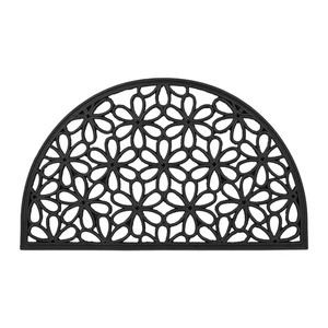 Fußmatte gummi Eingangsmatte Schmutzfangläufer Türvorleger rutschfest wetterfest - Bild 1 von 8