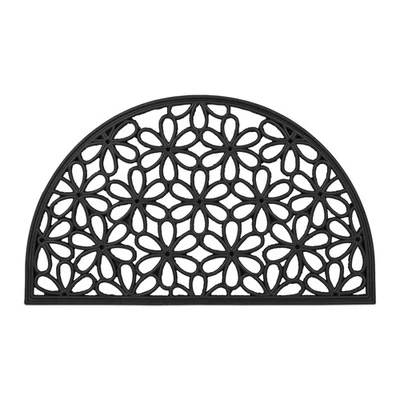 Fußmatte gummi Eingangsmatte Schmutzfangläufer Türvorleger rutschfest wetterfest - Bild 1 von 4