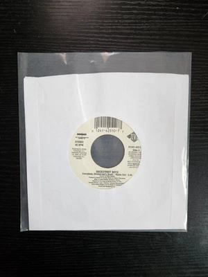 Backstreet Boys – Everybody ( Backstreet’s Back ) / As Long As You Love Me “ 45 - Image 1 of 4