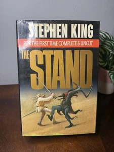 Stephen King The Stand The Complete and Uncut Edition 1990 Hardcover Doubleday - Picture 1 of 11