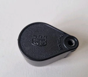 Carl Zeiss Winkel Bakelite folding Loupe Magnifier 3x 6x 9x Rare - Picture 1 of 7