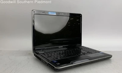 Toshiba Satellite A505-S6986 Intel Core 2 Duo T6600 4GB RAM No HDD - Bad Battery - Image 1 of 4