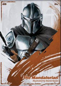 [DIGITAL] Topps Star Wars - The Mandalorian Stellar Signatures S2 25 Orange Base - Picture 1 of 1