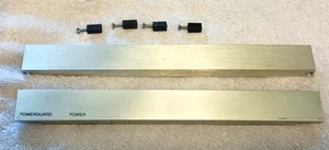 ENDKAPPEN FÜR OLD SCHOOL MCINTOSH MC SERIE VERSTÄRKER MC440M MC431 MC420 LETZTER SATZ - Bild 1 von 5