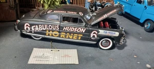 Franklin Mint 1951 Hudson Hornet Nascar #6 modified Daily Driver - Picture 1 of 14
