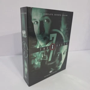 The X-Files - The Complete Seventh Season 7 (DVD, 2003, 6-Disc Set) NEW, SEALED - Picture 1 of 4