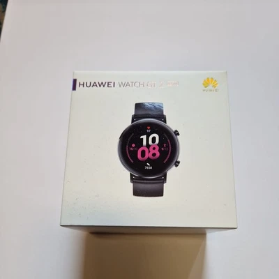Huawei Watch GT 2 42mm DAN-B19 - Night Black - BN sealed in box - Image 1 of 2