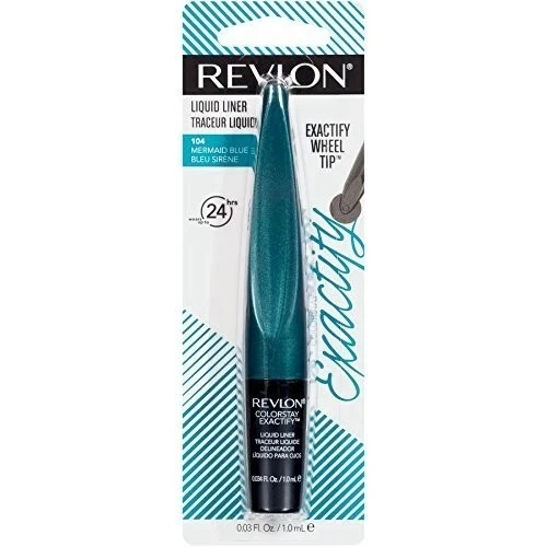 50X Revlon Colorstay Exactify Liquid Eyeliner 104 Mermaid Blue 0.03 Fl Oz NEW! - Image 1 of 1