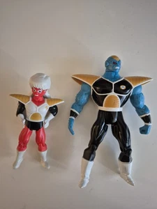 Dragon Ball Z Burter & Jiece Action Figure Toy Irwin  2000 Loose DBZ Vintage - Bild 1 von 2