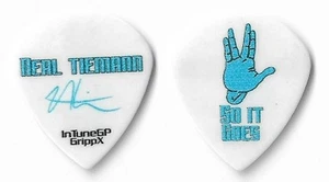 Neal Tiemann of DevilDriver Carnifex Tour Guitar Pick - Picture 1 of 1