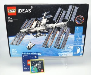LEGO 21321 IDEAS International Space Station with VIP Stick-on Patch - NEW - Picture 1 of 9