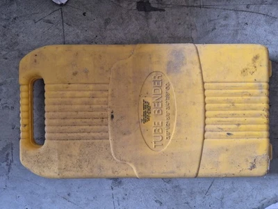 Dobladora de tubos Atlanta Special Products - 3/8” 1/2” 5/8” 3/4” 7/8” pulgadas 100% Completo Foto 1 de 2